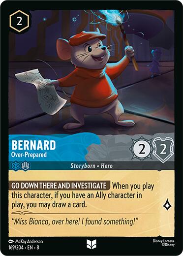 Bernard - Over-Prepared – Reign of Jafar (Disney Lorcana)