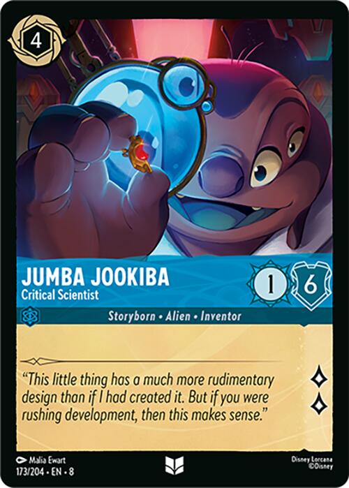 Jumba Jookiba - Critical Scientist – Reign of Jafar (Disney Lorcana)