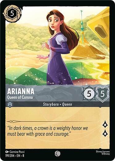 Arianna - Queen of Corona – Reign of Jafar (Disney Lorcana)
