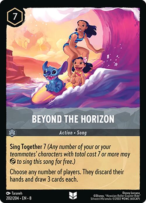 Beyond the Horizon – Reign of Jafar (Disney Lorcana)