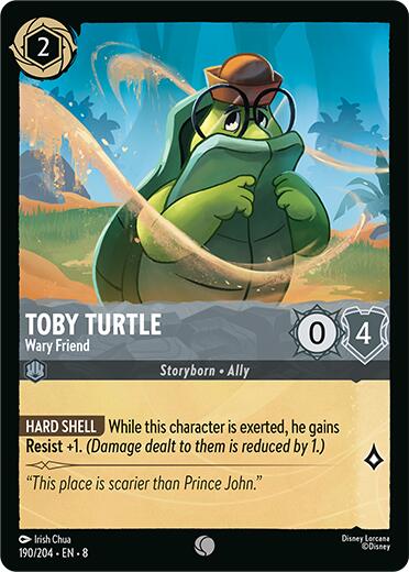 Toby Turtle - Wary Friend – Reign of Jafar (Disney Lorcana)