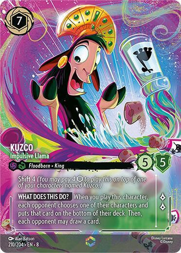 Kuzco – Impulsive Llama