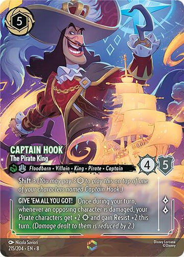 Captain Hook – The Pirate King