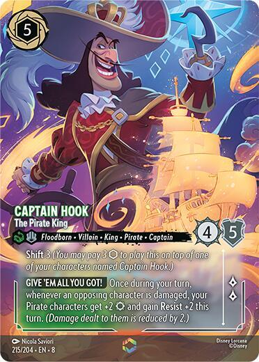 Captain Hook – The Pirate King (Enchanted)