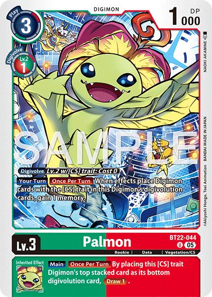 Palmon – Cyber Eden (Digimon Card Game)