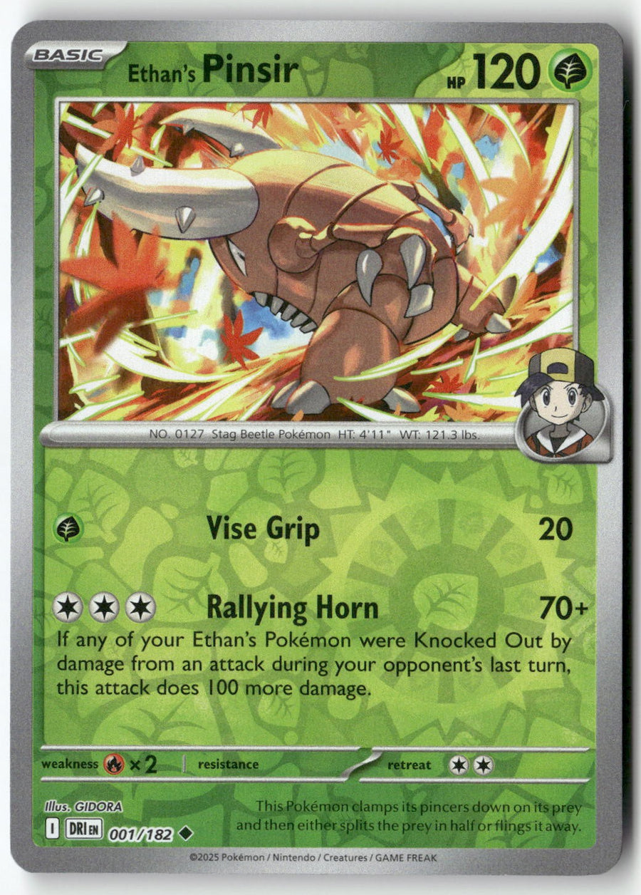 Ethan's Pinsir – SV10: Destined Rivals (Pokemon)