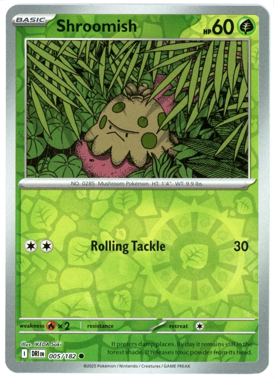 Shroomish – SV10: Destined Rivals (Pokemon)