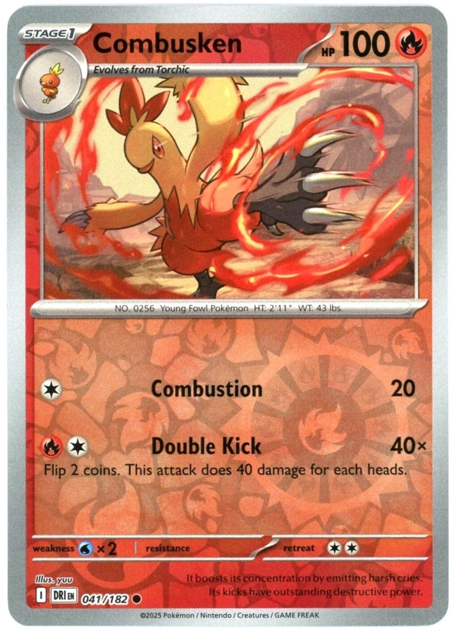 Combusken – SV10: Destined Rivals (Pokemon)