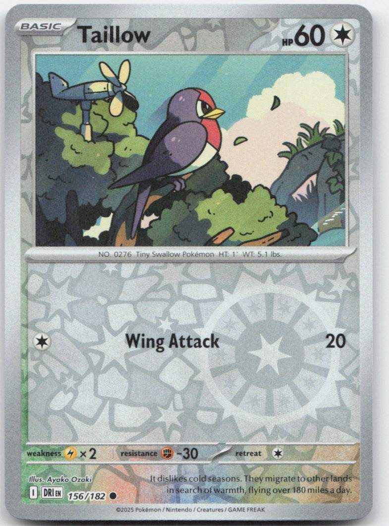 Taillow – SV10: Destined Rivals (Pokemon)