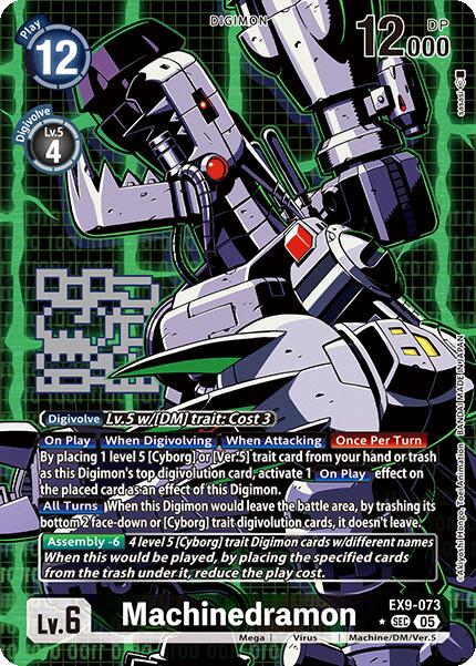 Machinedramon (Alternate Art)