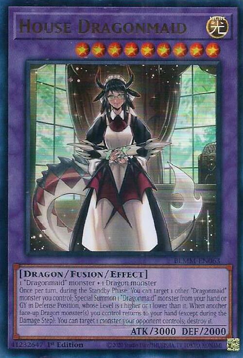 House Dragonmaid – Battles of Legend: Monster Mayhem (YuGiOh)