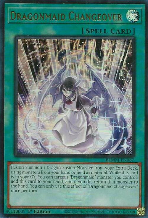 Dragonmaid Changeover – Battles of Legend: Monster Mayhem (YuGiOh)