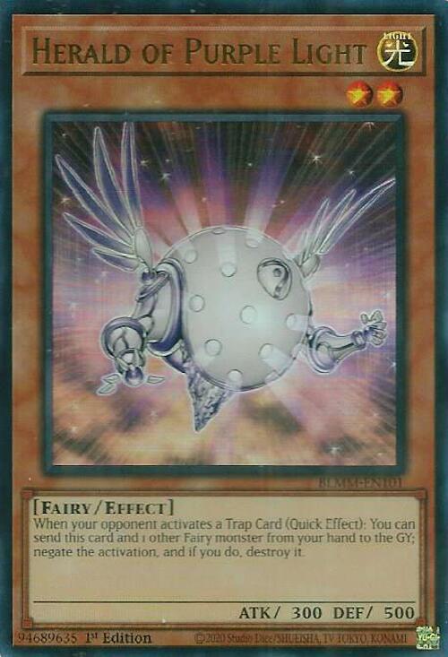 Herald of Purple Light – Battles of Legend: Monster Mayhem (YuGiOh)