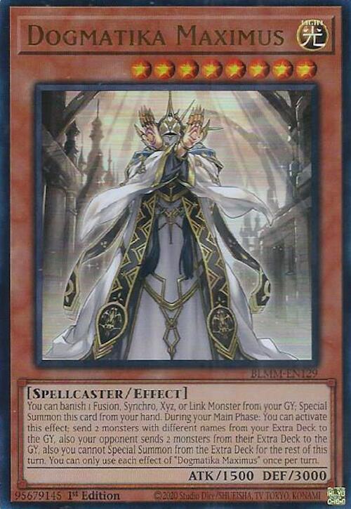 Dogmatika Maximus – Battles of Legend: Monster Mayhem (YuGiOh)