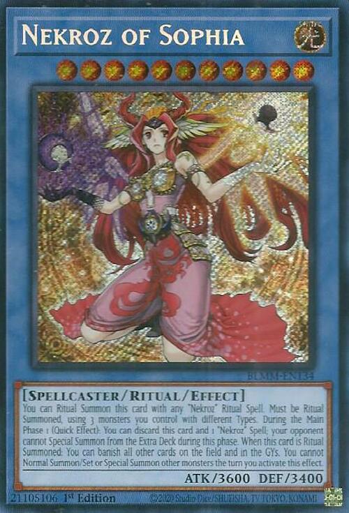 Nekroz of Sophia – Battles of Legend: Monster Mayhem (YuGiOh)