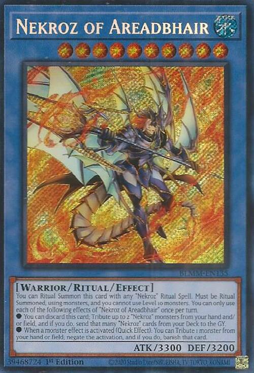 Nekroz of Areadbhair – Battles of Legend: Monster Mayhem (YuGiOh)