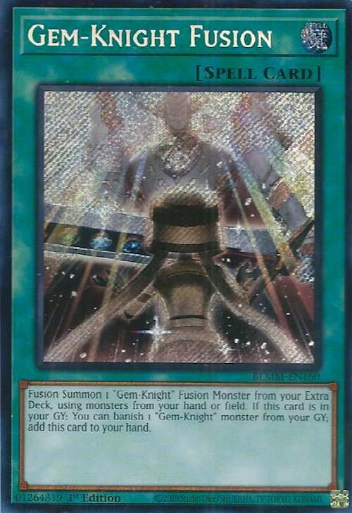 Gem-Knight Fusion – Battles of Legend: Monster Mayhem (YuGiOh)