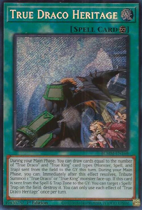 True Draco Heritage – Battles of Legend: Monster Mayhem (YuGiOh)
