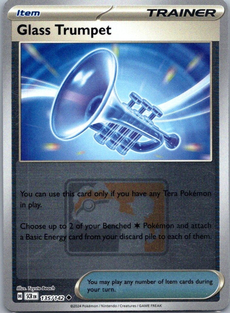 Glass Trumpet – League & Championship Cards (Pokemon)