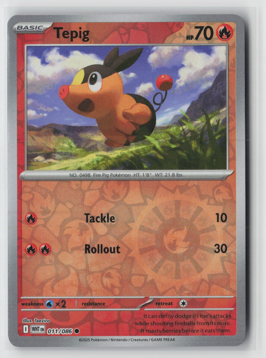 Tepig – SV: White Flare (Pokemon)