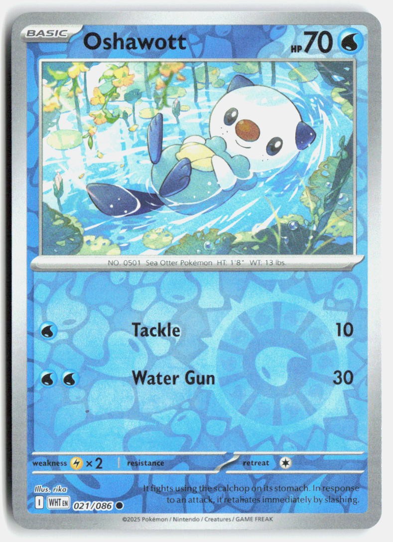 Oshawott – SV: White Flare (Pokemon)
