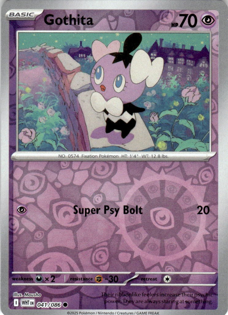 Gothita – SV: White Flare (Pokemon)