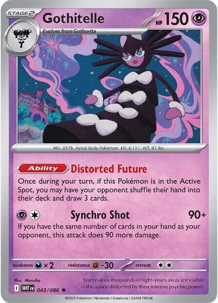 Gothitelle – SV: White Flare (Pokemon)