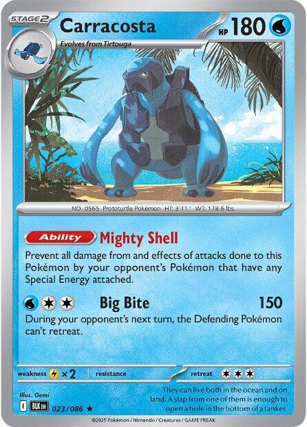 Carracosta – SV: Black Bolt (Pokemon)