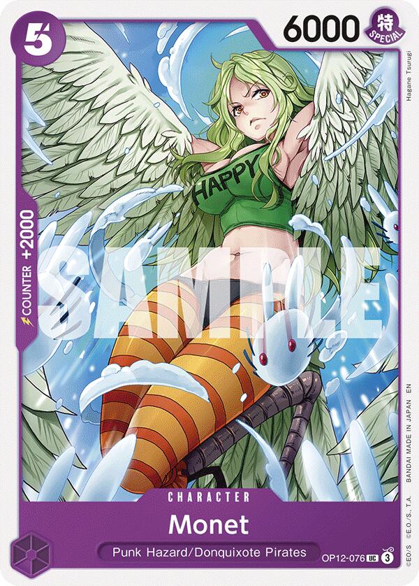 Monet – Legacy of the Master (One Piece Card Game)