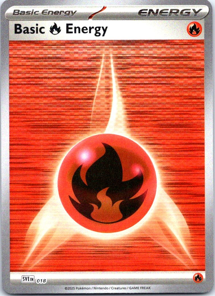 Basic Fire Energy - 018