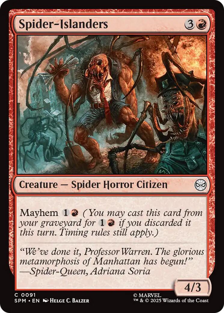 Spider-Islanders – Marvel's Spider-Man (Magic: The Gathering)