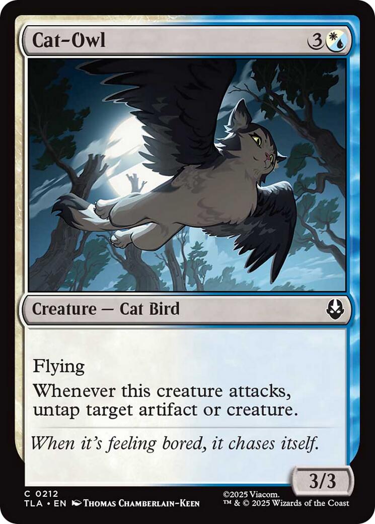 Cat-Owl – Avatar: The Last Airbender (Magic: The Gathering)