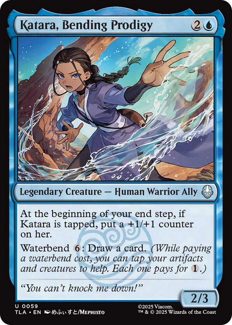Katara, Bending Prodigy – Avatar: The Last Airbender (Magic: The Gathering)