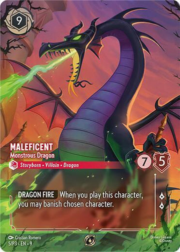 Maleficent – Monstrous Dragon
