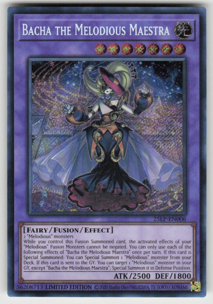 Bacha the Melodious Maestra (Secret Rare)