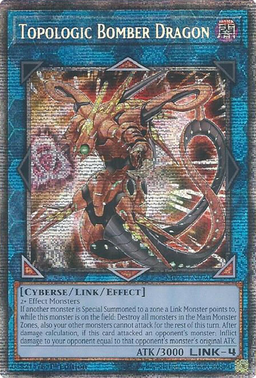 Topologic Bomber Dragon – 2025 Mega-Pack (YuGiOh)