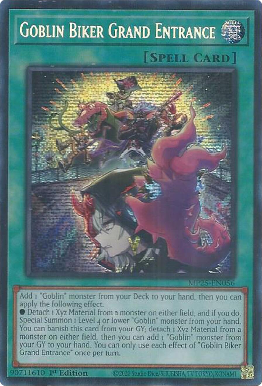 Goblin Biker Grand Entrance – 2025 Mega-Pack (YuGiOh)