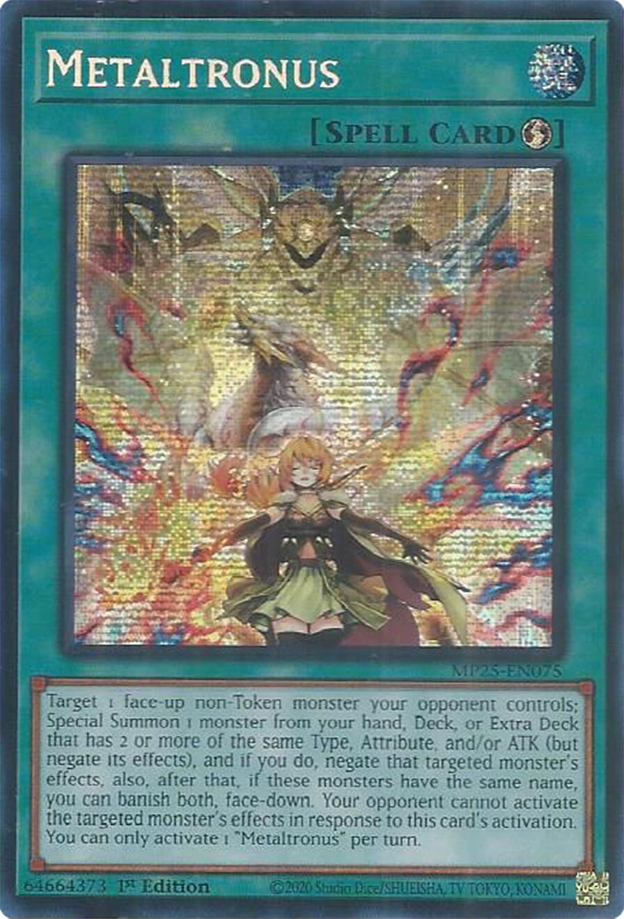 Metaltronus – 2025 Mega-Pack (YuGiOh)