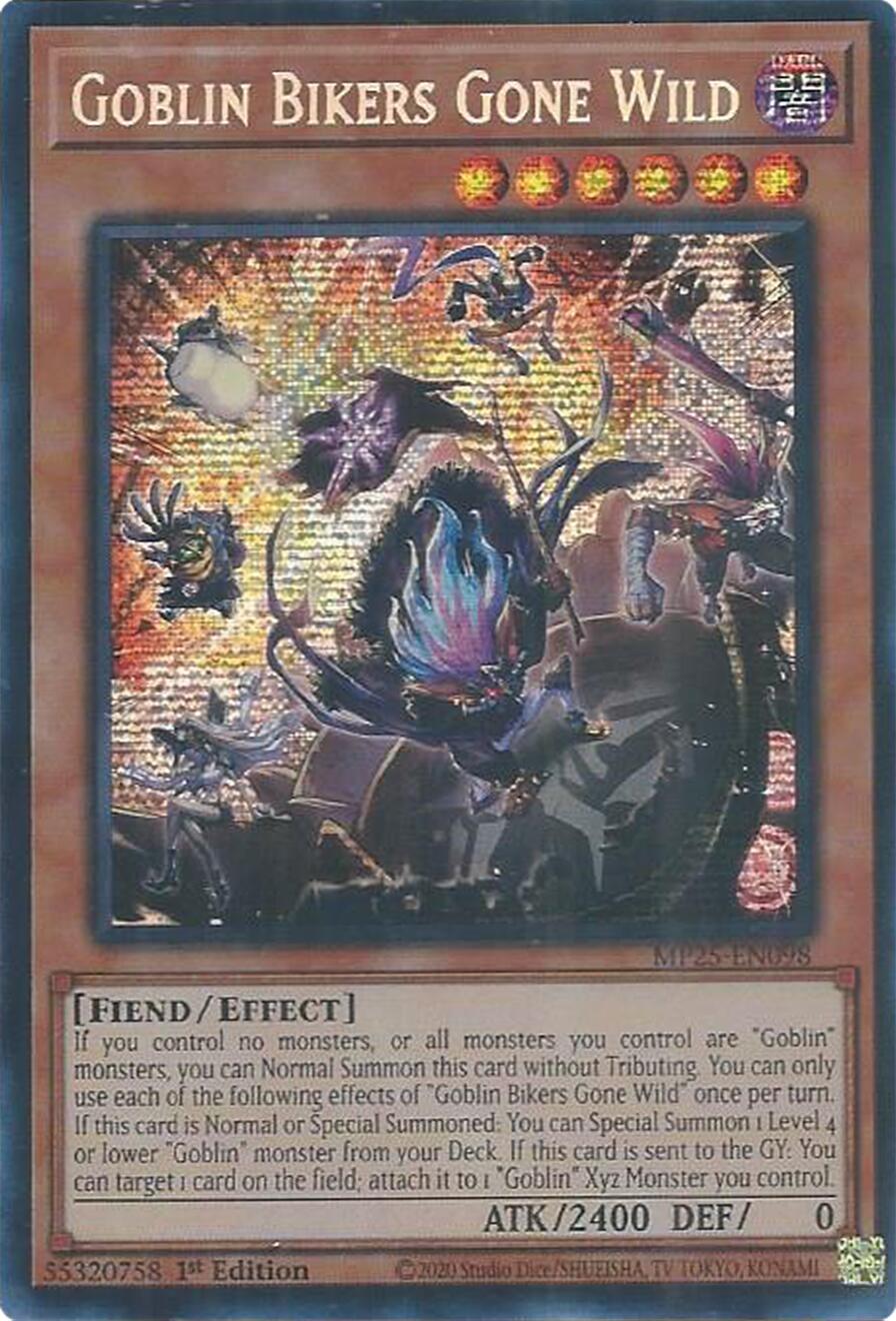 Goblin Bikers Gone Wild – 2025 Mega-Pack (YuGiOh)