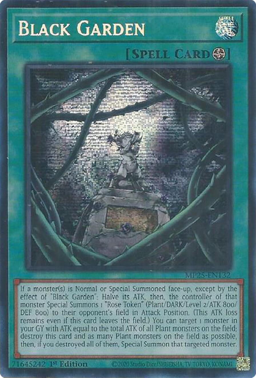 Black Garden – 2025 Mega-Pack (YuGiOh)