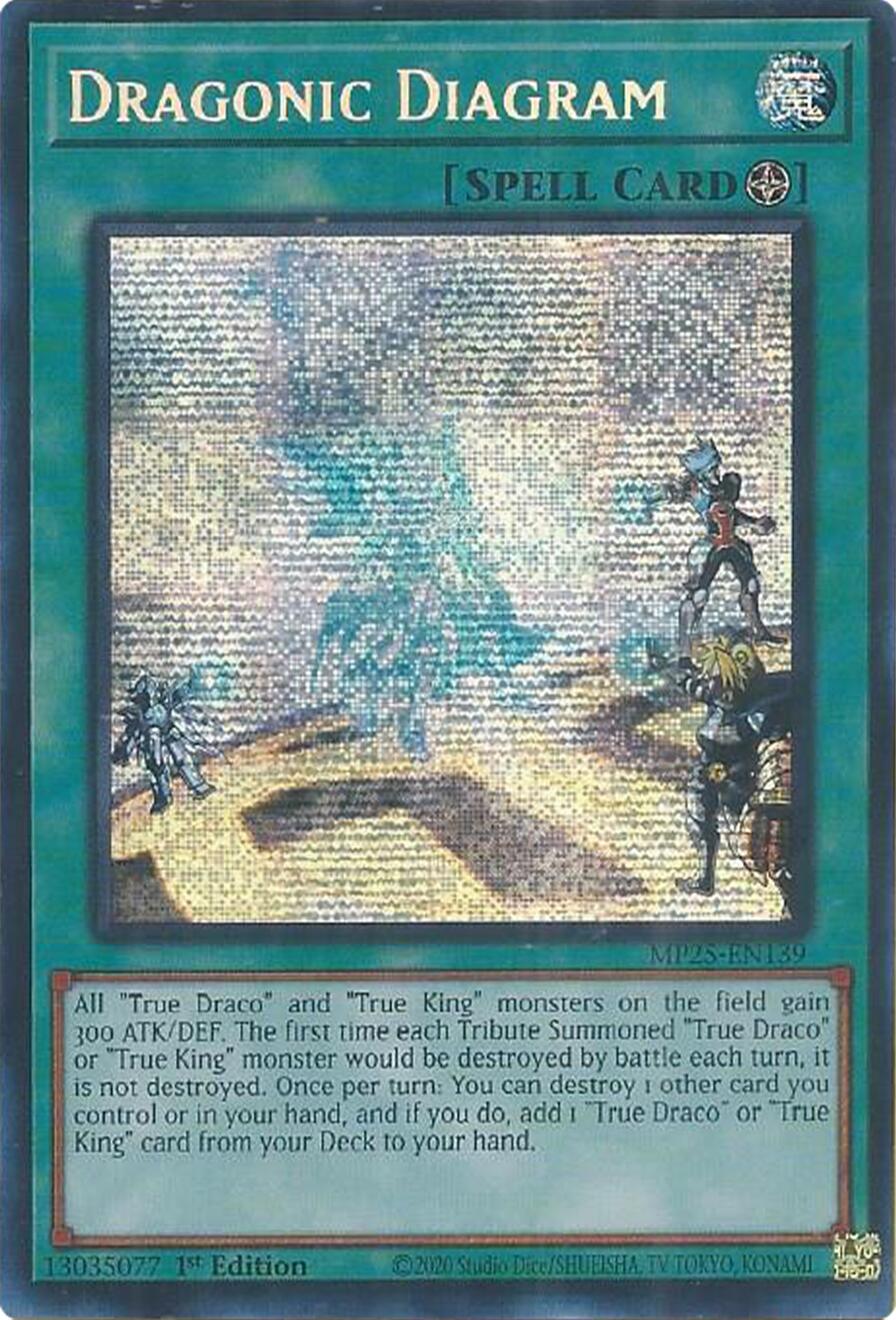 Dragonic Diagram – 2025 Mega-Pack (YuGiOh)