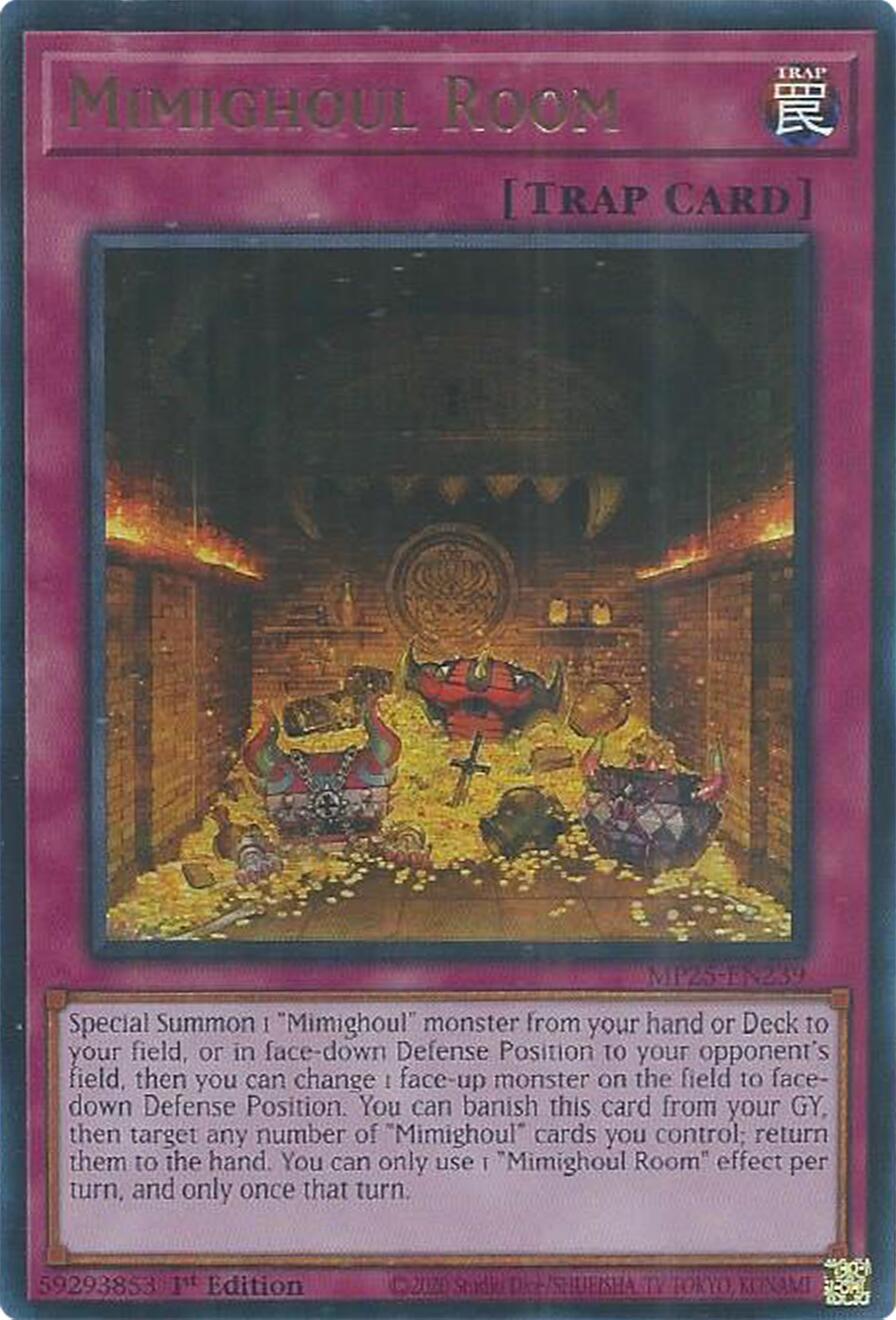 Mimighoul Room – 2025 Mega-Pack (YuGiOh)