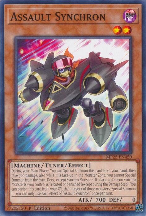 Assault Synchron – 2025 Mega-Pack (YuGiOh)