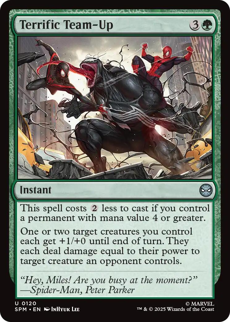 Terrific Team-Up – Marvel's Spider-Man (Magic: The Gathering)