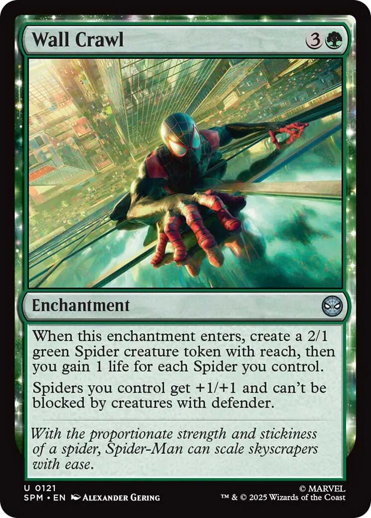 Wall Crawl – Marvel's Spider-Man (Magic: The Gathering)