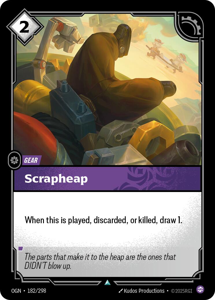 Scrapheap – Origins (Riftbound: League of Legends Trading Card Game)