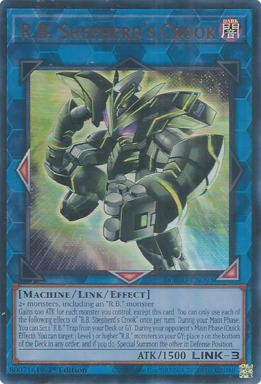 R.B. Shepherd's Crook – Doom of Dimensions (YuGiOh)