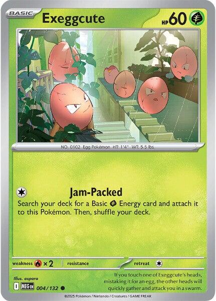 Exeggcute – ME01: Mega Evolution (Pokemon)