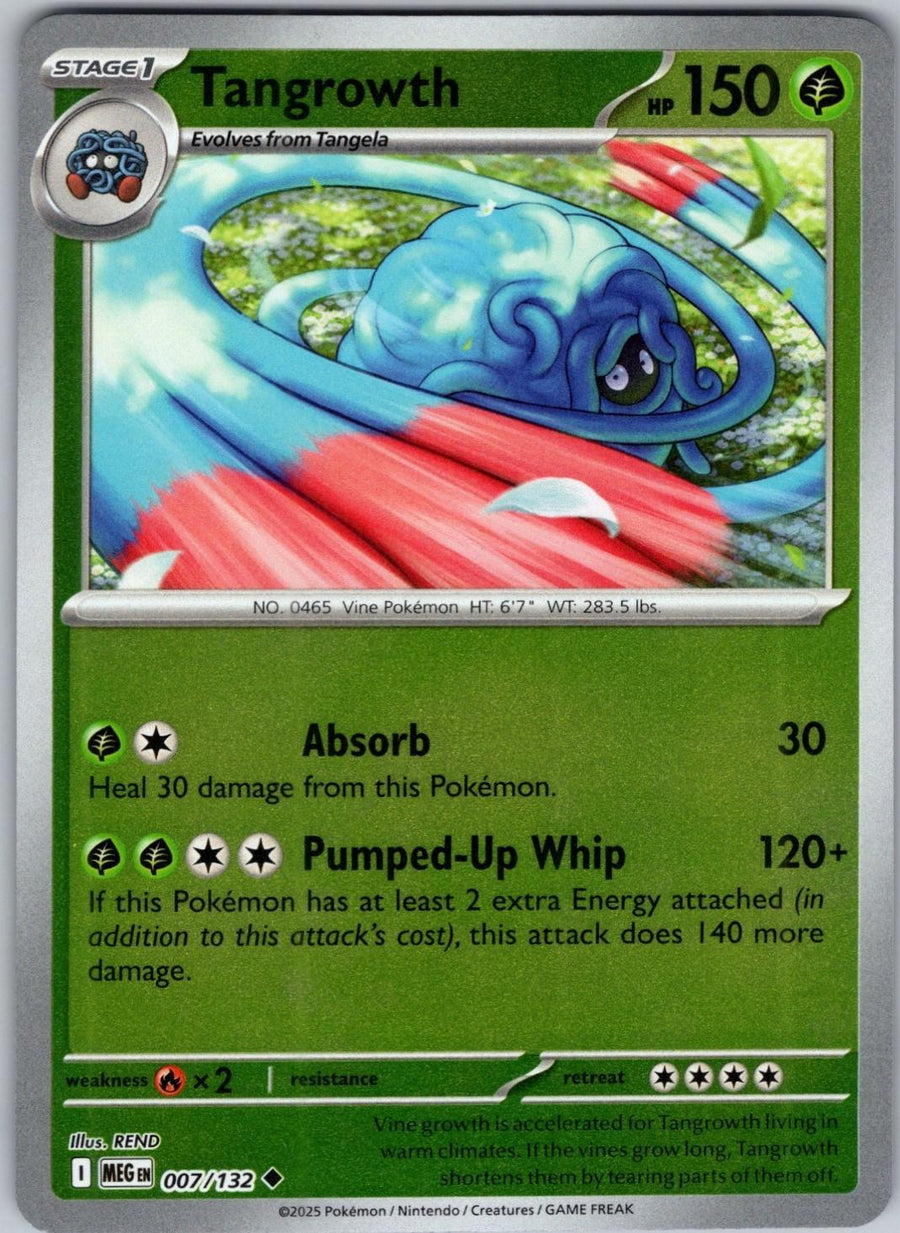 Tangrowth – ME01: Mega Evolution (Pokemon)