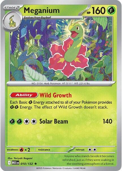 Meganium – ME01: Mega Evolution (Pokemon)